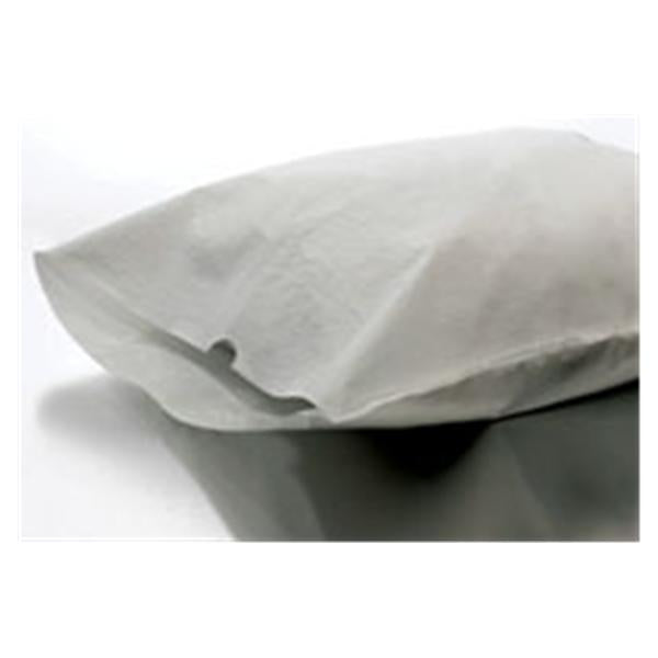 Pillowcase Apex 21 in x 30 in Tissue / Poly White 100/Case