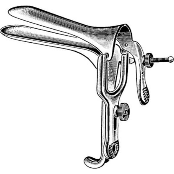 Speculum Vaginal Graves 4-1/2x1-3/8