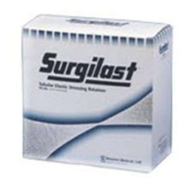 Bandage Surgilast One Size Fits All Tubular Elastic Net White Latex 20/Box