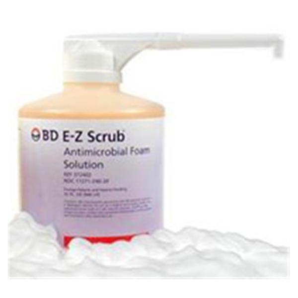 Foam EZ Scrub PVP Iodine .5% 32oz Brown 6/Ca
