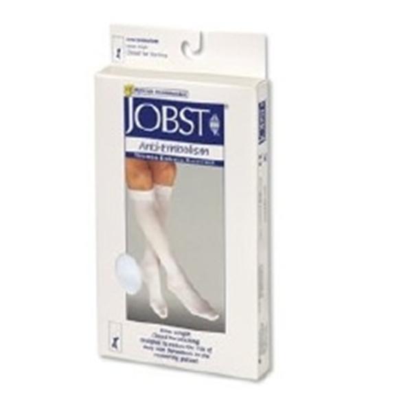 Stocking Compression Jobst Knee High Inspection Toe Unisex 17-20