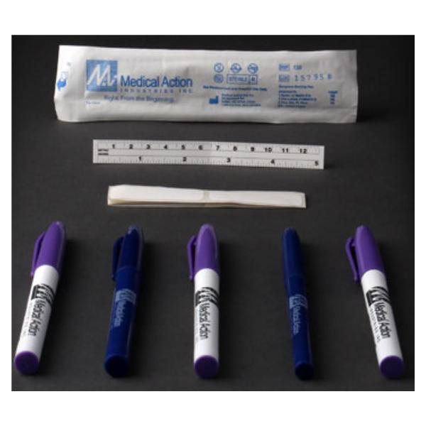 Pen Marking Fine Tip Violet Sterile 100/Ca