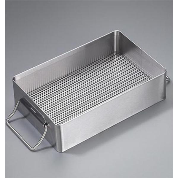 Tray Instrument Sterilization Stainless Steel 20x10-1/2x3-1/2