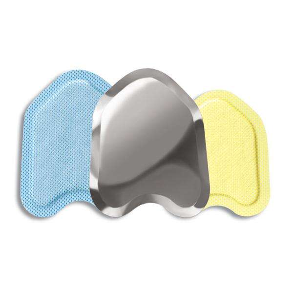 Cotton Roll Substitute NeoDrys Reflective Blue Large 50/Pk, 30 PK/CA