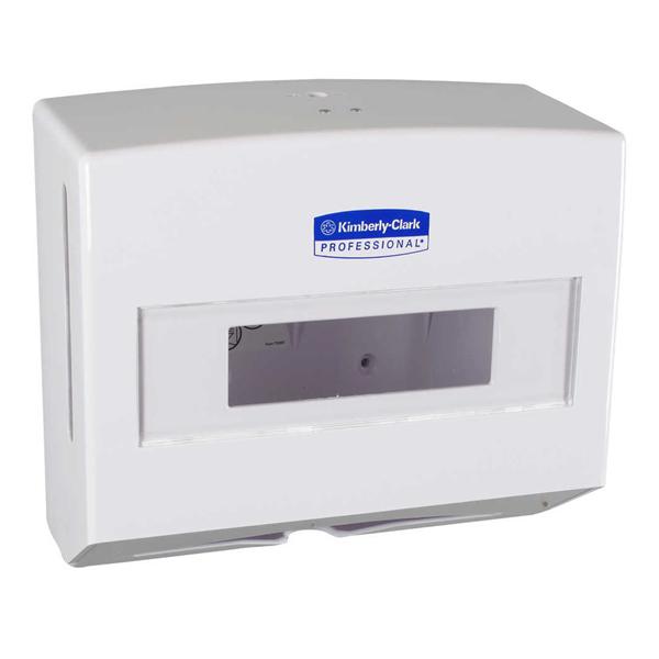 Towel Dispenser Windows Scottfold Pearl With Window 1/Ca