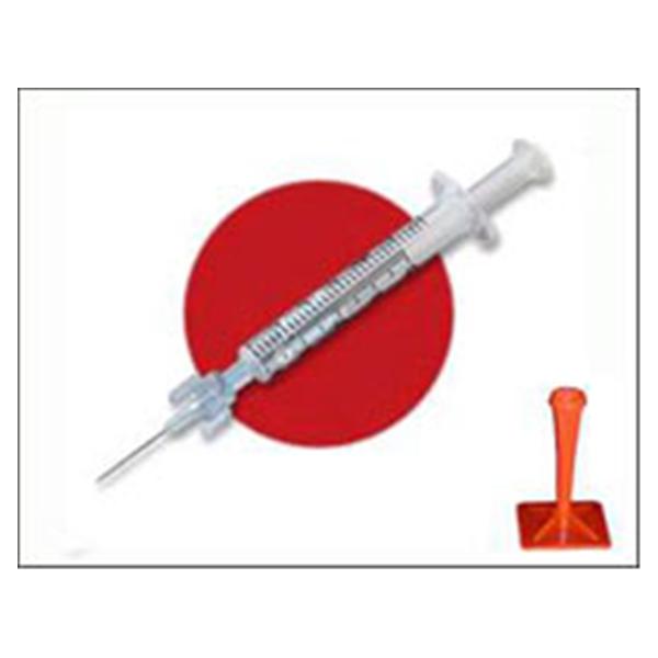 Gas Kit Arterial Blood ABG Lyo Hep 113iu 3mL 23gx1\