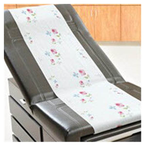 Table Paper Exam Rose Garden Smooth 21 in x 225 in Rose Garden 12/Ca