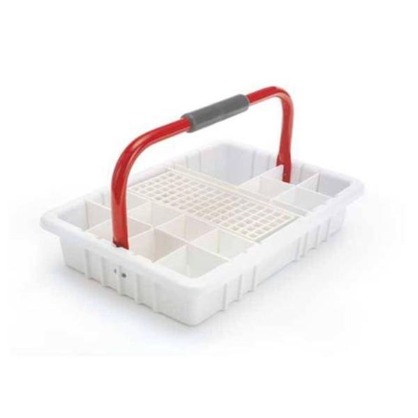 Tray Phlebotomy With 4 Long Dividers Each