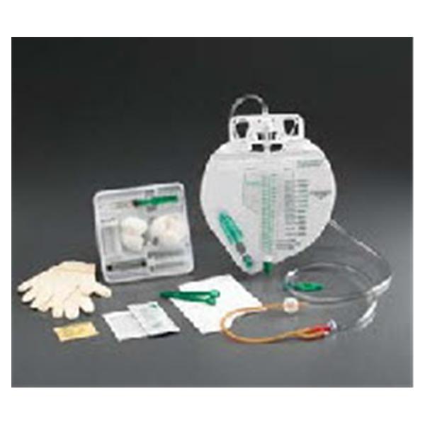 Tray Foley Catheter Lubricath 16Fr Hydrophilic Coated 10/Ca