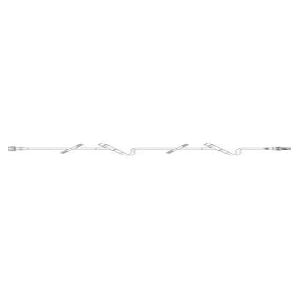 IV Extension Set 42 2 Y Ndl Inj Sts M LL Adptr/Rtng Clr Spk Ea