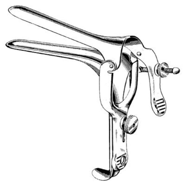 Speculum Vaginal Pederson 6-1/2x1-1/2