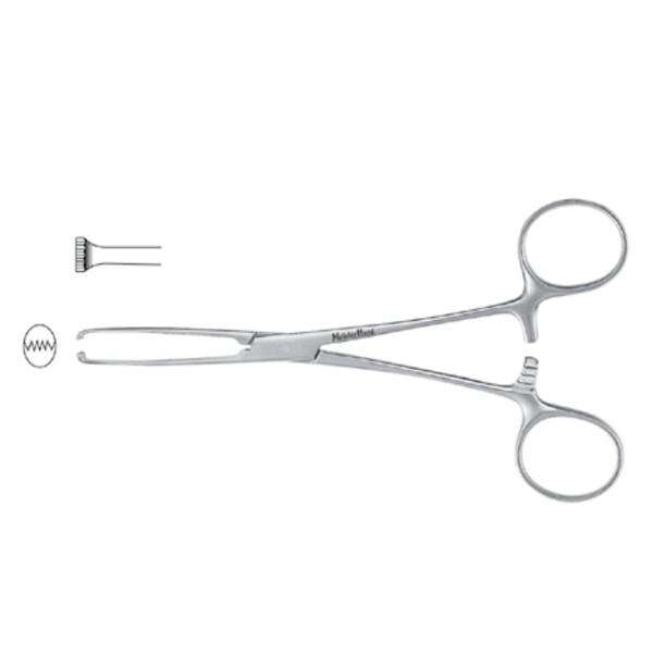 Forcep Tissue Allis Meister-Hand 10