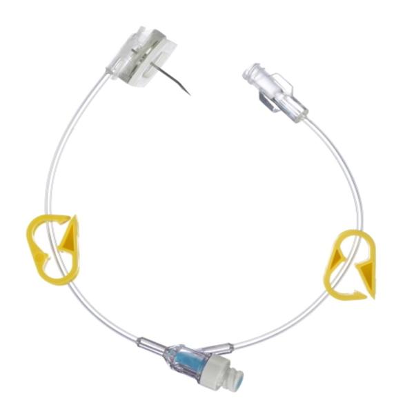 Infusion Set WHIN SAFE 90Deg Hbr 20gx.75 Inj 8