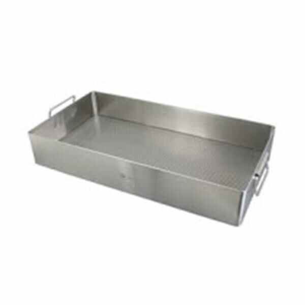 Tray Instrument Sterilization Stainless Steel 20x10-1/2x3-1/2