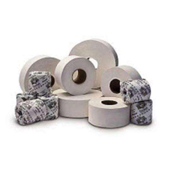 Toilet Tissue White 1 Ply 12/Ca