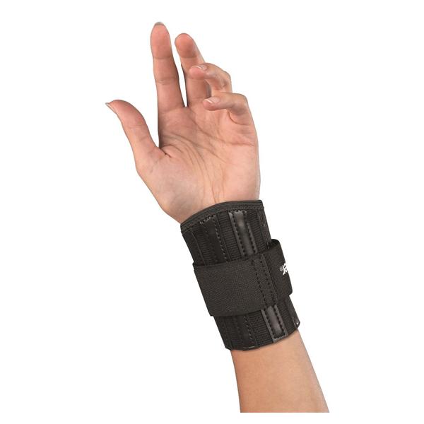 Brace Wrist Black Size One Size Fits All Universal EA