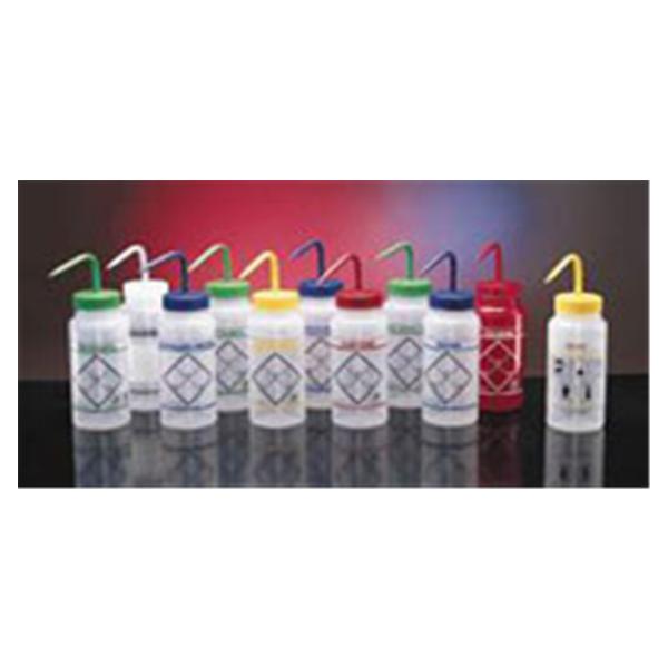Bottle Wash Polyethylene Color Coded 6/Pk