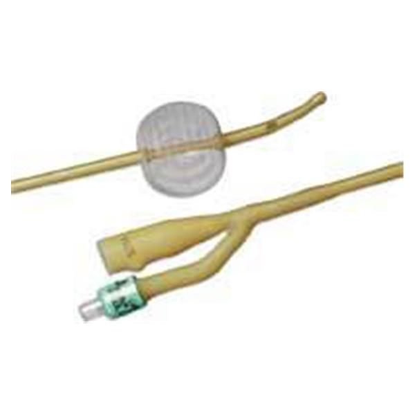 Catheter Foley Lubricath 24Fr 5cc Md Cd Olv Tp Silicone Coated 2-Way 16