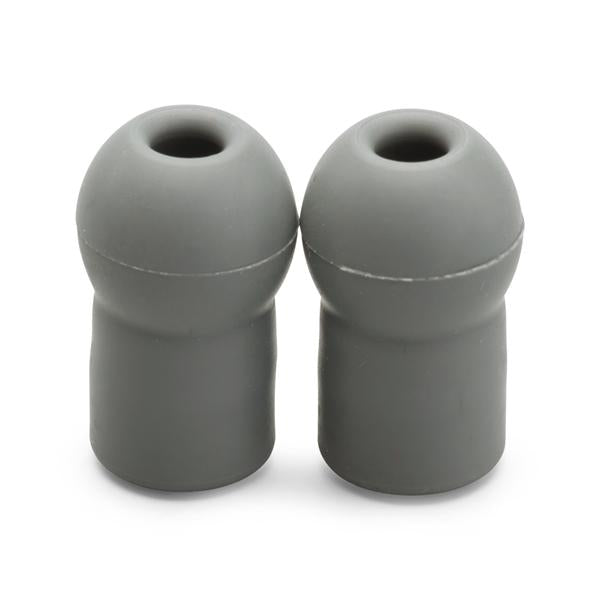 Eartips Replacement For Harvey Stethoscope Gray Large Ea