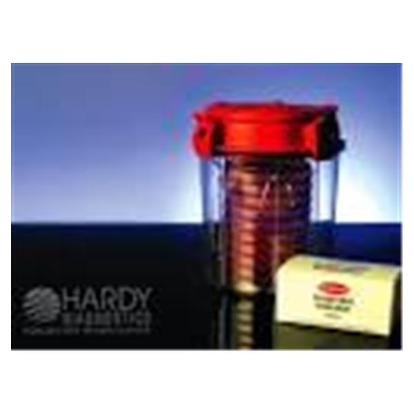 Jar Storage 2.5 Plexiglas Ea