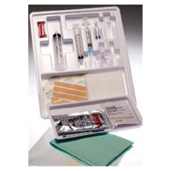 Tray Nerve Block Universal With Lidocaine/Procedural Tray Styrene 10/Ca