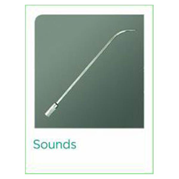 Sound Uterine Urethral Walther 22Fr Taperd Tip Metal ea