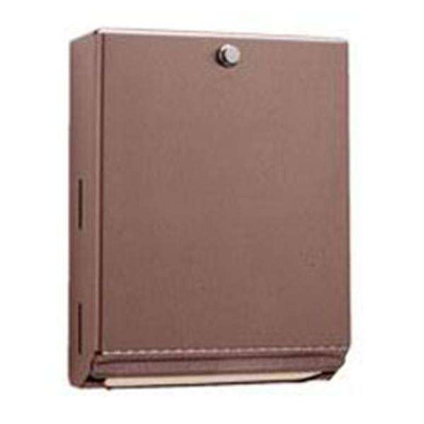 Towel Dispenser Manual Stainless Steel Satin Finish Each