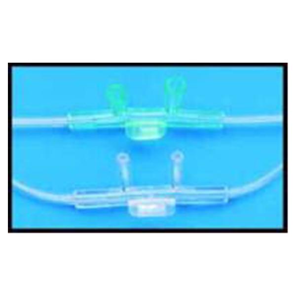 Cannula Oxygen AirLife Nasal Curved Tip w/o Tubing Clear 50/Case
