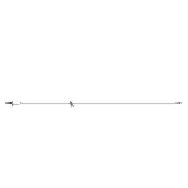 IV Administration Set Lifeshield Plumset 19 15 Drops/mL Priming Volume 5mL 48/Ca