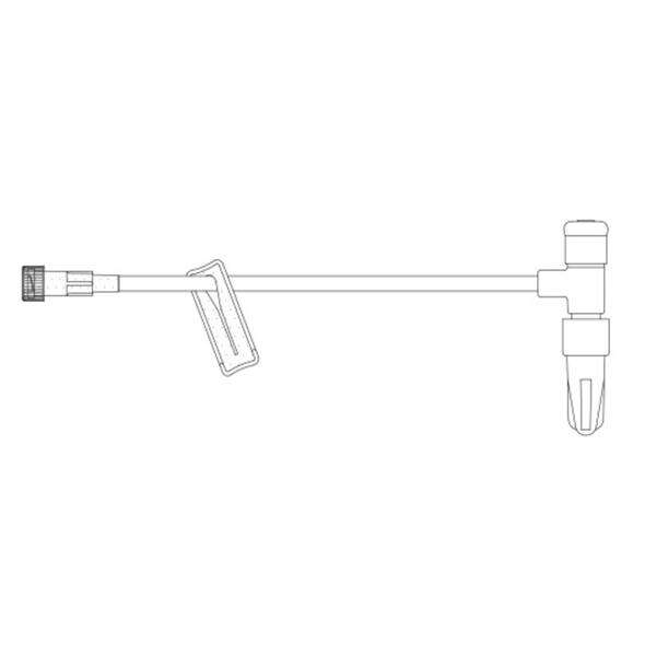 IV Extension Set Lifeshield 5.25 Inj Female/Male Adapter Gravity 120/Ca