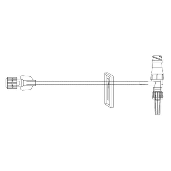 IV Extension Set Lifeshield _ 120/Ca