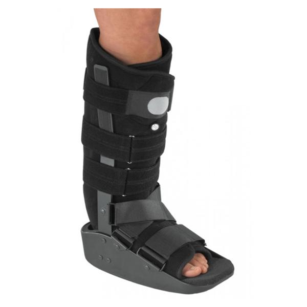 Walker Brace Maxtrax Air High/Tall Ankle/Leg/Foot Adult Black Size X-Large Ea