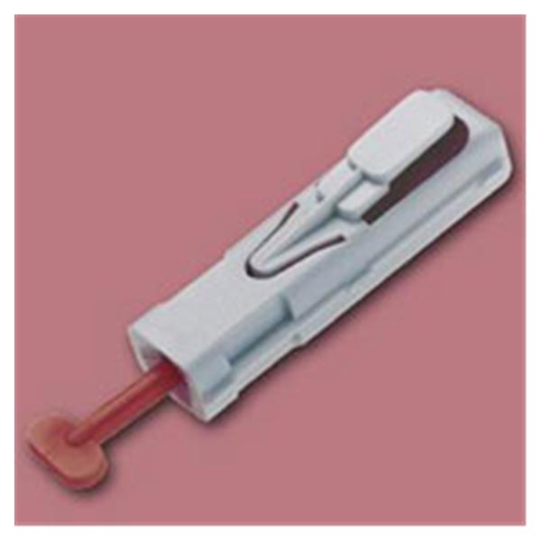 Lancet Unistik 2 21gx3.0mm High Flow Sterile Yellow Incision Device 100/Box