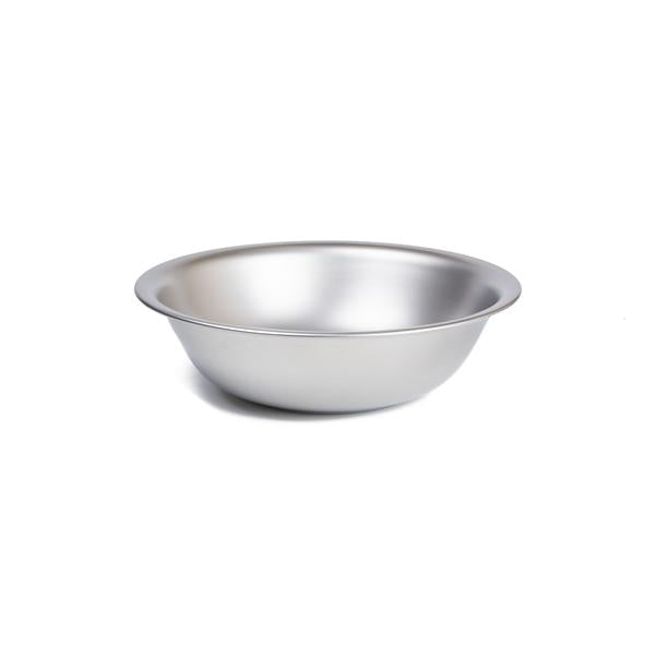 Basin Wash 5qt Stainless Steel Silver 6/Ca