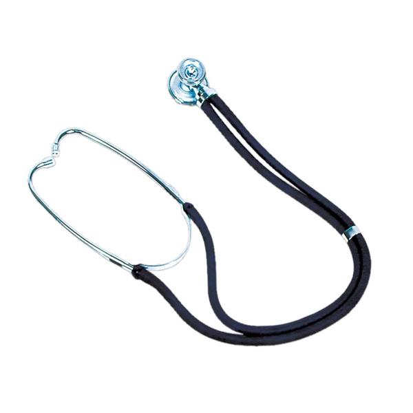 Stethoscope Sprague Rappaport Black Adult Nonchill 2-Head Ea