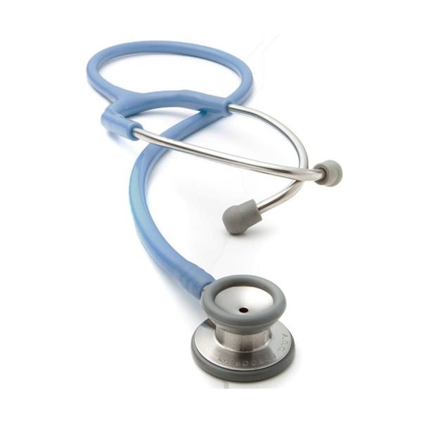 Stethoscope Acoustic Adscope 604 Light Blue Pediatric 22