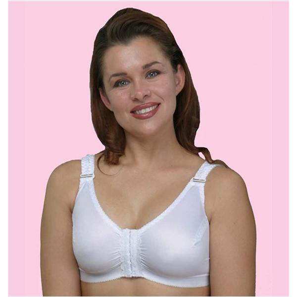 Bra Compression Size 42 White Each