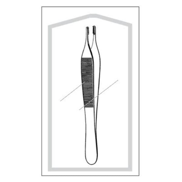 Forcep Tissue Adson-Brown Econo 4-3/4
