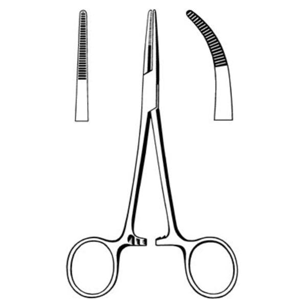 Forcep Hemostatic Kelly Merit 5-1/2