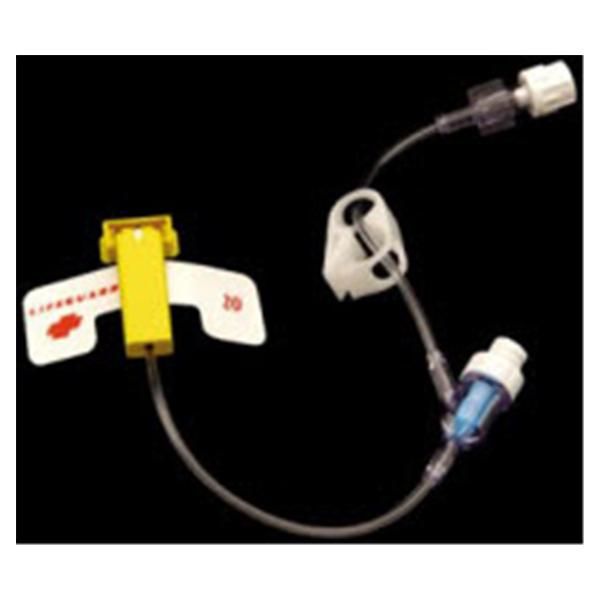 Set Infusion Lifeguard Universal Luer Lock With Wings 20/Bx