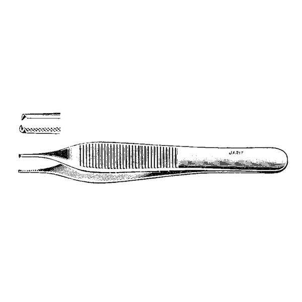 Forcep Adson 4-3/4