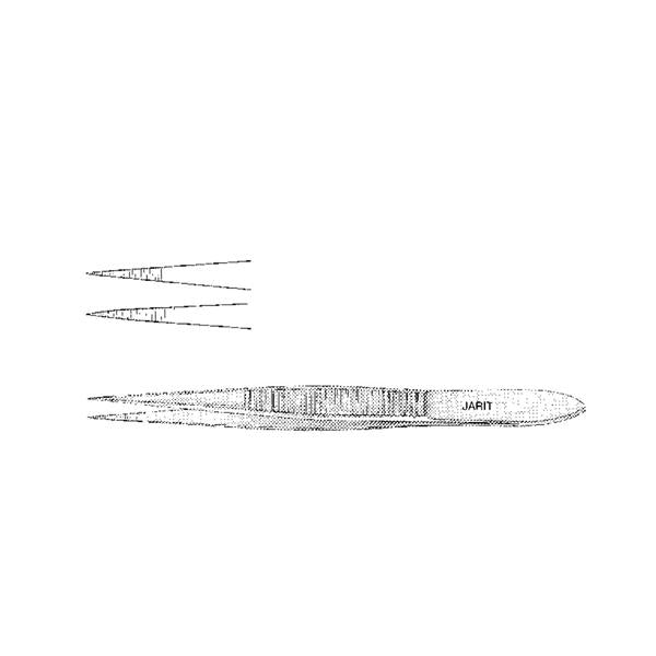 Forcep Plain Splinter 3-3/8