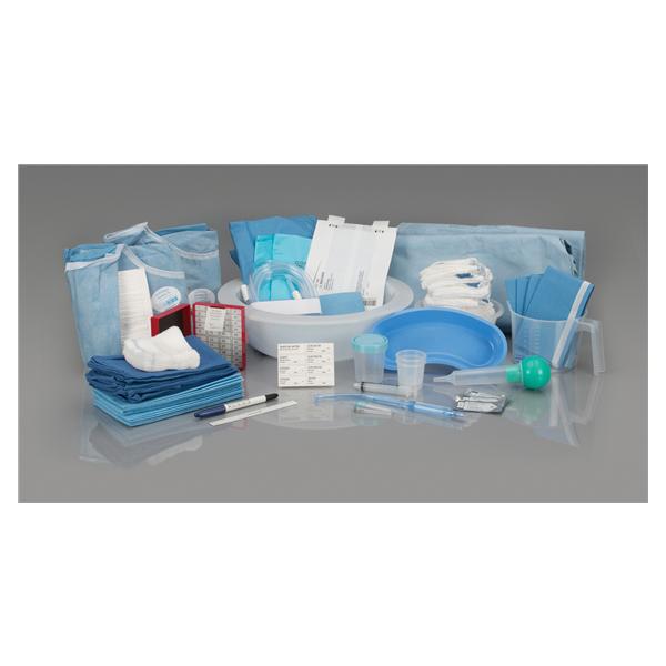 Pack Plastic Breast With Gauze/Back Table Cover 60x90