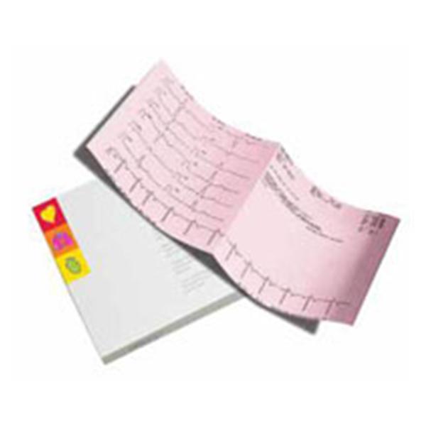 Recording Paper ECG/EKG MAC 1000 \u0026 1200 For MAC 1000/1200 Z-Fold 200/Pk