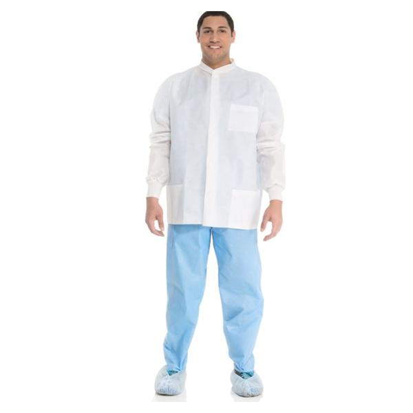 Lab Jacket Small White CA