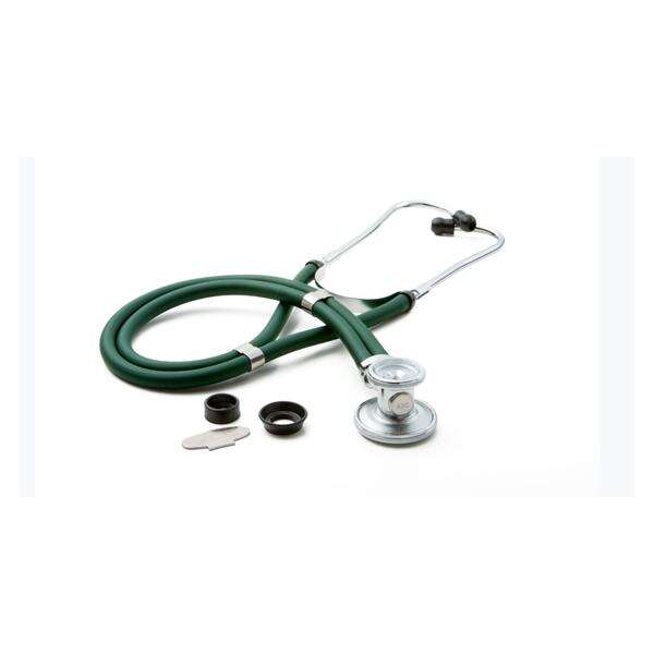 Stethoscope Sprague Rappaport Adscope 641 Green Adult/Pediatric 30