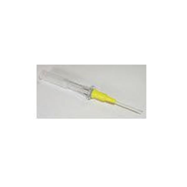 Catheter Peripheral Venous Angiocath IV With Syringe Gray 16gx1-7/8