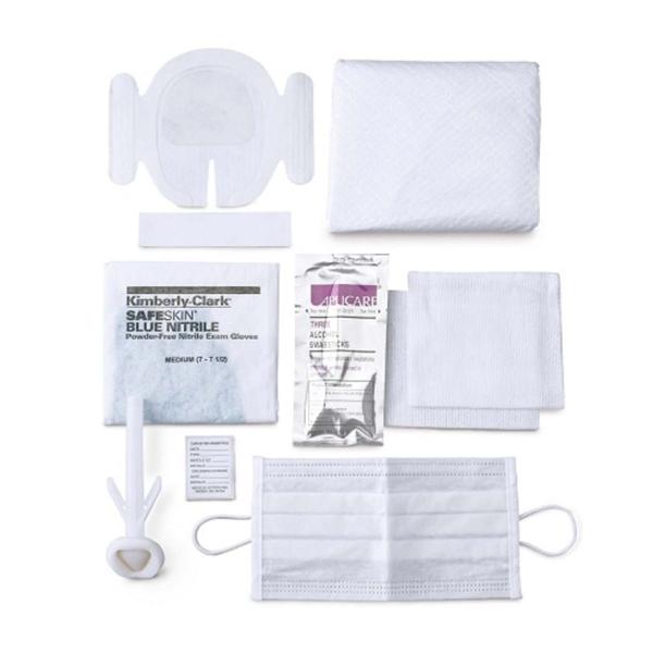 Kit Dressing Change Central Line With Nitrile Gloves/Wrap 17x19