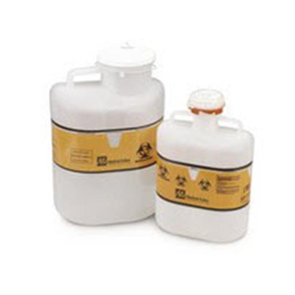 Container Sharps Saf-T-View 3gal Polypropylene Red 12/Case