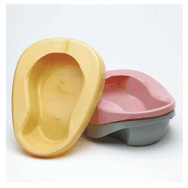 Bedpan Pontoon 2qt Turquoise Plastic 20/Ca